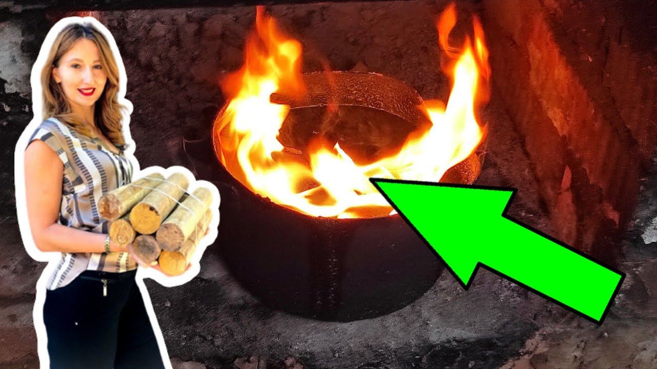 ДРОВА больше НЕ НУЖНЫ!! ТОПЛЮ печь ЗОЛОЙ! Самый ДЕШЁВЫЙ способ топить ПЕЧЬ #38 смотреть онлайн