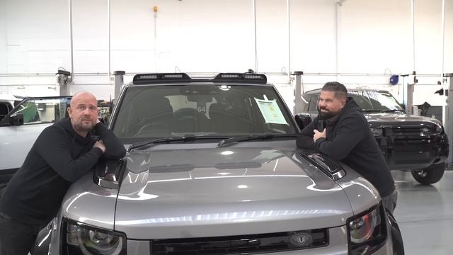THE NEW URBAN DEFENDER WIDE-TRACK! | 2022 Range Rover | URBAN UNCUT EP.28 смотреть онлайн