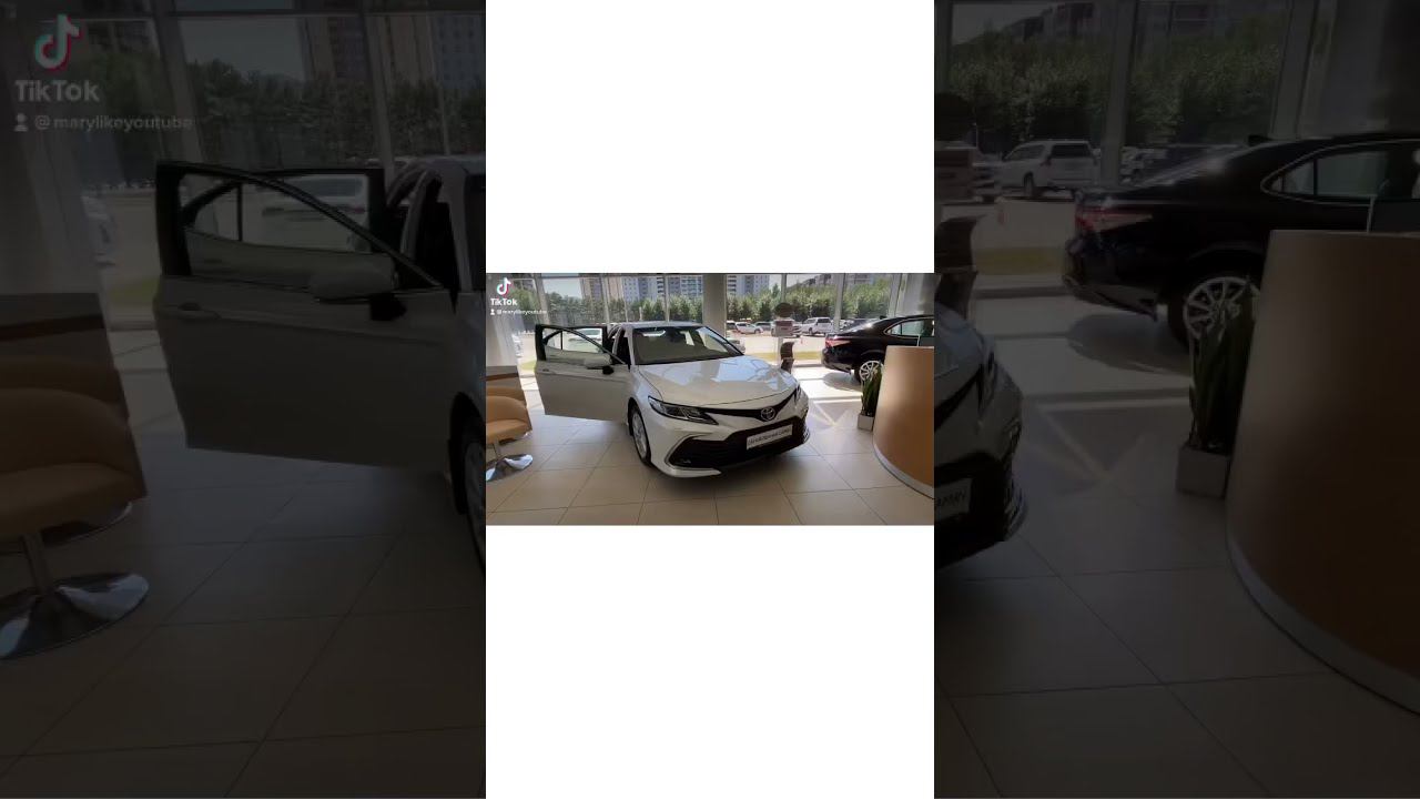 Новая Камри New Camry смотреть онлайн