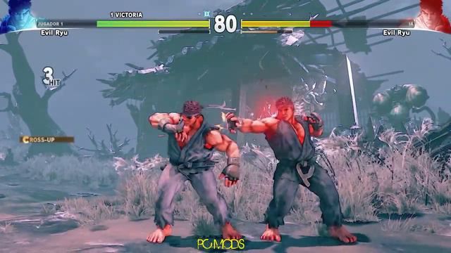 Street Fighter V PC mods - Evil Ryu 2.0 by MkJake65 смотреть онлайн