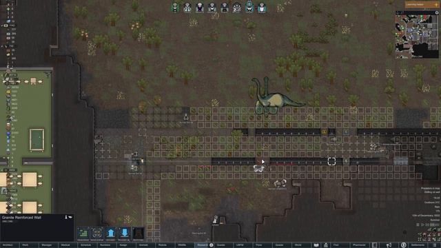 Rimworld (royalty) Episode 42.New Area - Steel & Toys. смотреть онлайн