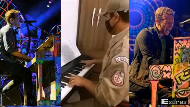 Coldplay - The Scientist (Piano Digital Casio CDP130BK) смотреть онлайн