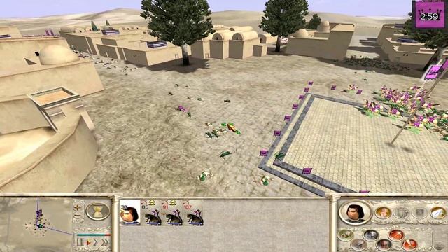 Rome Total war Самый высокий уровень сложности за Персию Часть 1 смотреть онлайн
