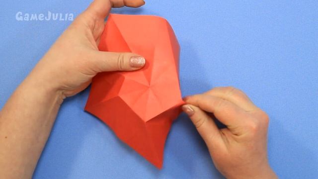 Как сделать оригами звезду из бумаги / Origami star смотреть онлайн