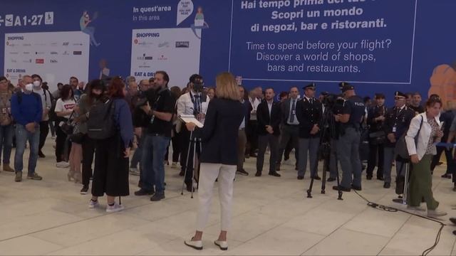 Concerto Della Fanfara Della Polizia Di Stato | Aeroporto Di Roma Fiumicino 