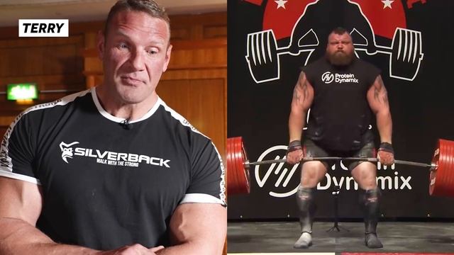 EDDIE HALL 500KG DEADLIFT | STRONGMEN REACT!