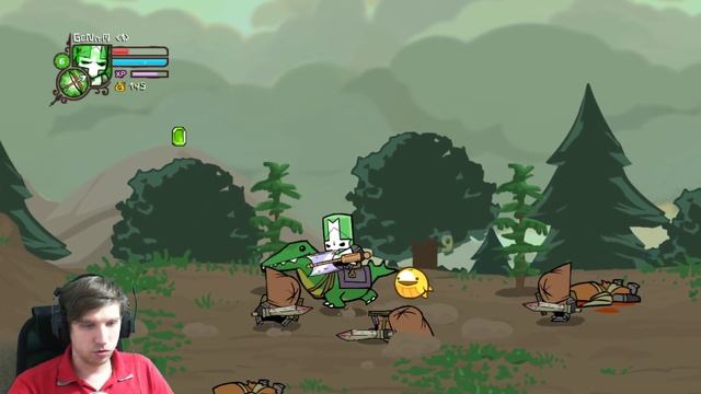 Castle Crashers Обзор
