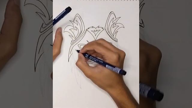 Lynx Illustration #animalart #illustration #sketches