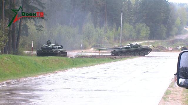 Новая поставка танков Т-72Б3 смотреть онлайн