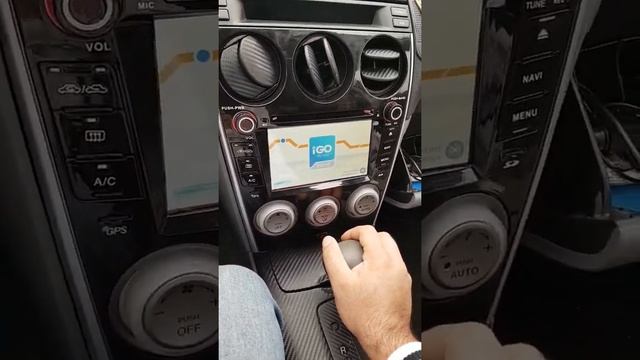 Мультимедиа для Mazda 6 GG смотреть онлайн
