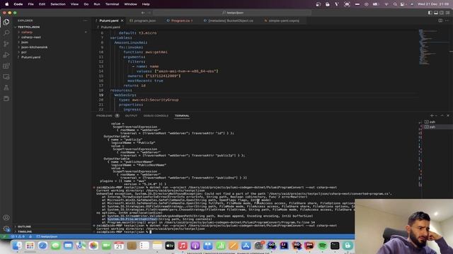 Building Pulumi Codegen in F# - Part 3 смотреть онлайн