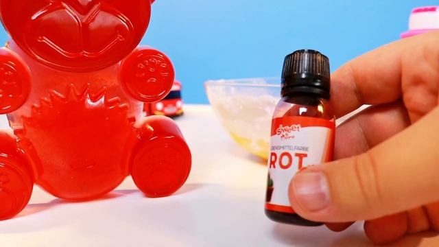 Съедобный Лизун для Желейного Медведя | Желейный Медведь Лаки смотреть онлайн