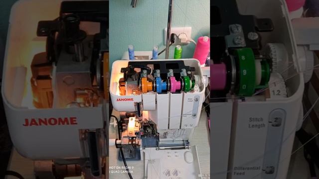 Ремонт Оверлока JANOME 748?8(931)102-49-50☎️ смотреть онлайн