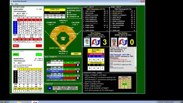 Inside Pitch Baseball Game смотреть онлайн