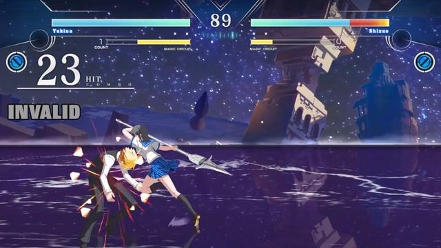 MUGEN Release - Ryougi & Yukina смотреть онлайн