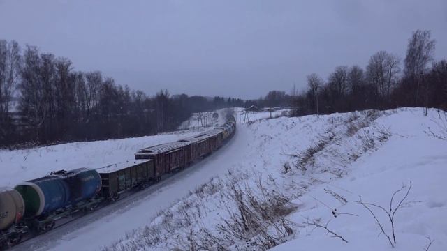 2ТЭ25КМ-0320 (РЖД, Зубцов) смотреть онлайн