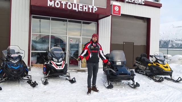 Снегоход VECTOR - ответы на комментарии и сравнение