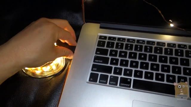 FOXNOV USB Powered Waterproof Led String Lights Review смотреть онлайн