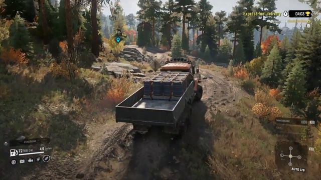 Express Fuel Delivery Contest | SnowRunner Season 9 смотреть онлайн