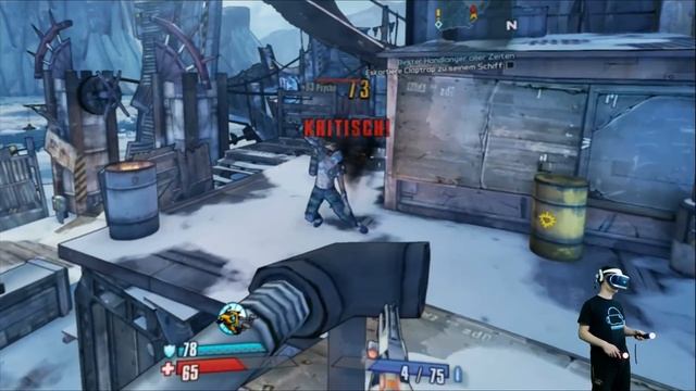 Borderlands 2 VR - Is it really so good? YES IT IS! [PSVR Gameplay][Virtual Reality] смотреть онлайн