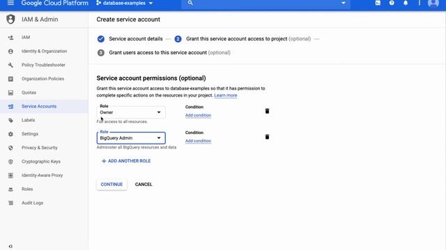 GCP - Connect to BigQuery with Service Account Credential смотреть онлайн