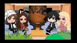 •°{Реакция персонажей Руни из"Мой сводный брат влюбился в меня"}•° (Руня, Мама Руни, Хилл и Алексус