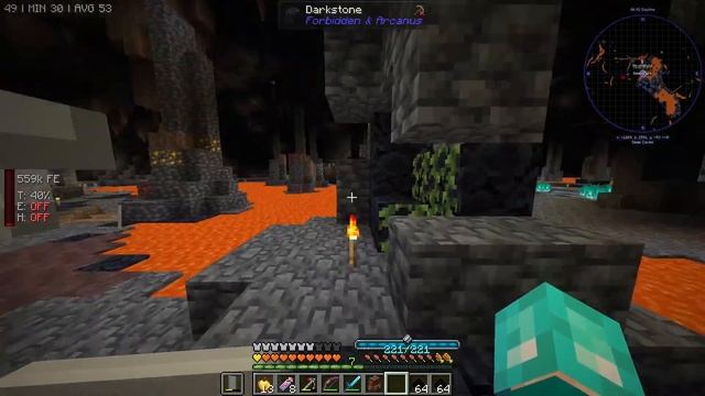 ATM (All The Mods 9). Episode 17. Loot and Scoot. treasure hunting Part 2 смотреть онлайн
