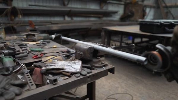 Удлинитель на шнек бензобура shtil bt 130