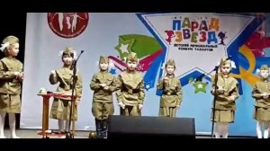 Оркестр "Попурри на военные песни" музыкальный руководитель Ольга Мокиенко