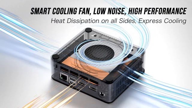 NucBox K3 Pro--12th Gen Intel Core i7 12650H Mini PC смотреть онлайн