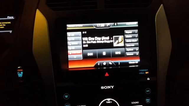Ford Sync, 2011 Ford Explorer Limited 4WD смотреть онлайн