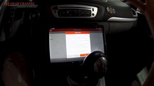 Как сбросить сервисный интервал Renault scenic 3/Megan 3 service required  #Launch#X431pro##OffGear