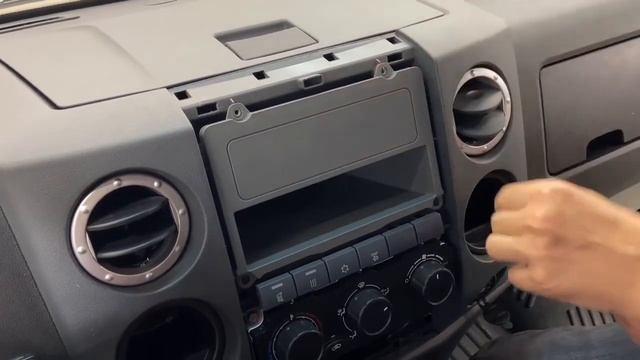 Переходная рамка 2DIN Газель Некст Incar RGZ-N01 смотреть онлайн