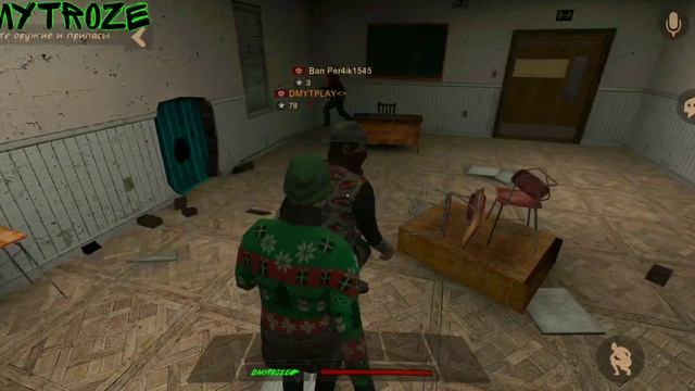 МОНСТР НАХОДИТ ВЫЖИВШИХ В НОВЫХ МЕДИЦИНСКИХ ПРЯТКАХ В ИГРЕ МИМИКРИЯ! MIMICRY! | #mimicry | #76 смотреть онлайн