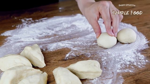 Лепешки из НИЧЕГО! Готовлю ВМЕСТО ХЛЕБА с ЛЮБОЙ НАЧИНКОЙ! Пита БЕЗ ДРОЖЖЕЙ и без духовки! смотреть онлайн
