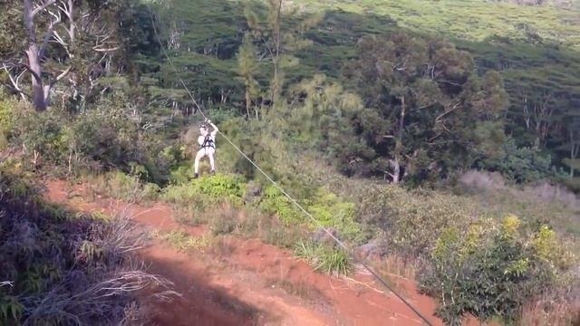Zipline Tour на Kauai смотреть онлайн