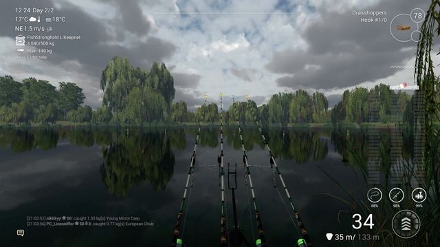 Fishing Planet | Trophy European Chub, Weeping Willow смотреть онлайн
