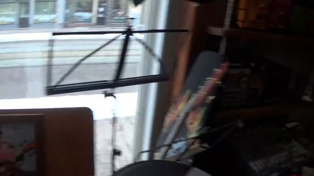 146. Обзор малых бизнесов в Риге. И моё соло на электро барабанах смотреть онлайн