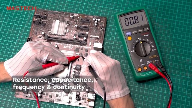 MASTECH MS8217 Auto Ranging Digital Multimeter