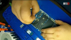 Lenovo Ideapad 530s замена клавиатуры и чистка