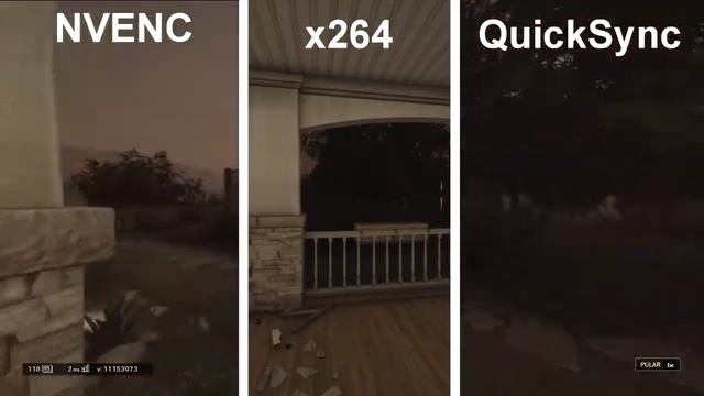 NVENC vs x264 vs QuickSync (comparison of encoders) смотреть онлайн