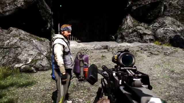 Far Cry 4 Hurk Deluxe Pack Dev Walkthrough смотреть онлайн
