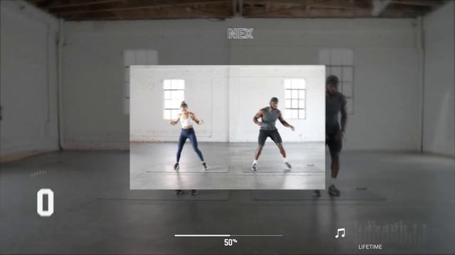 20 Minute Step to The Beat HIIT Workout [NO EQUIPMENT] смотреть онлайн