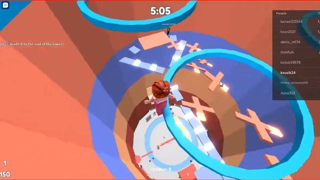 Roblox Башня Бога 2 смотреть онлайн