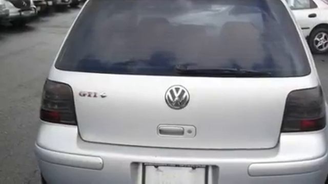 1999 Volkswagen GTI Lynnwood WA 98037 смотреть онлайн