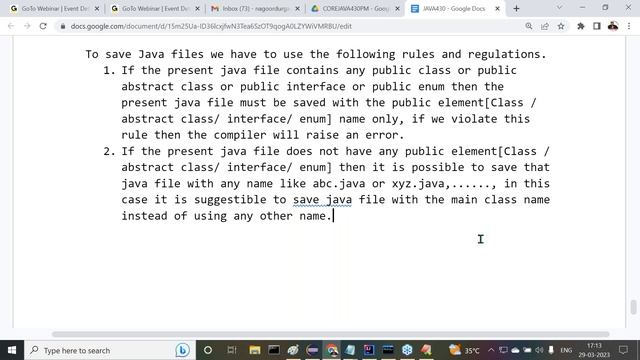 FULL STACK JAVA tutorials || Session - 4 || by Mr. Nagoor Babu On 29-03-2023 @4:30PM IST смотреть онлайн