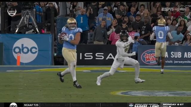 SHILO Sanders gets EJECTED For BIG HIT FLEXES Then gets YELLED @ by Deion Sanders | Colorado vs UCL смотреть онлайн