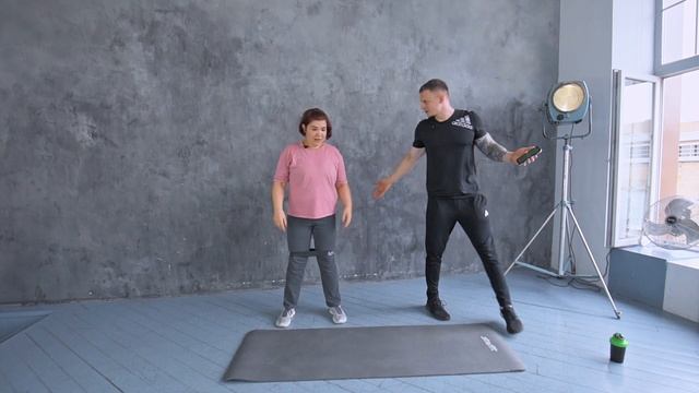 Тренировки для похудения. Начальный уровень. смотреть онлайн