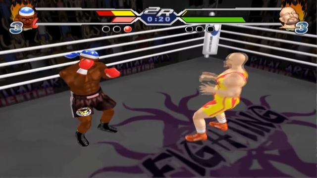 ||Simple 2000|| World Fighting (PS2) смотреть онлайн