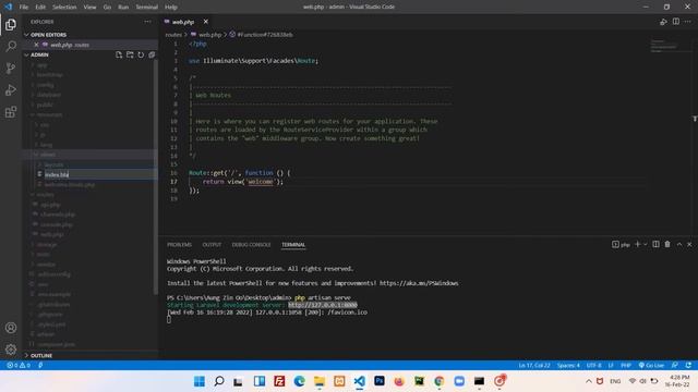 How to install laravel 8 + AdminLTE смотреть онлайн